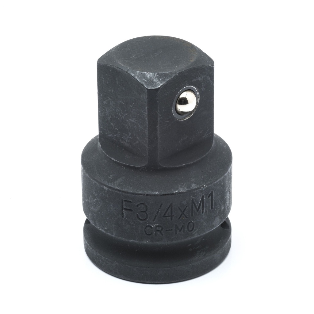 GearWrench 3/4" Drive 3/4" F x 1" M Impact Adapter