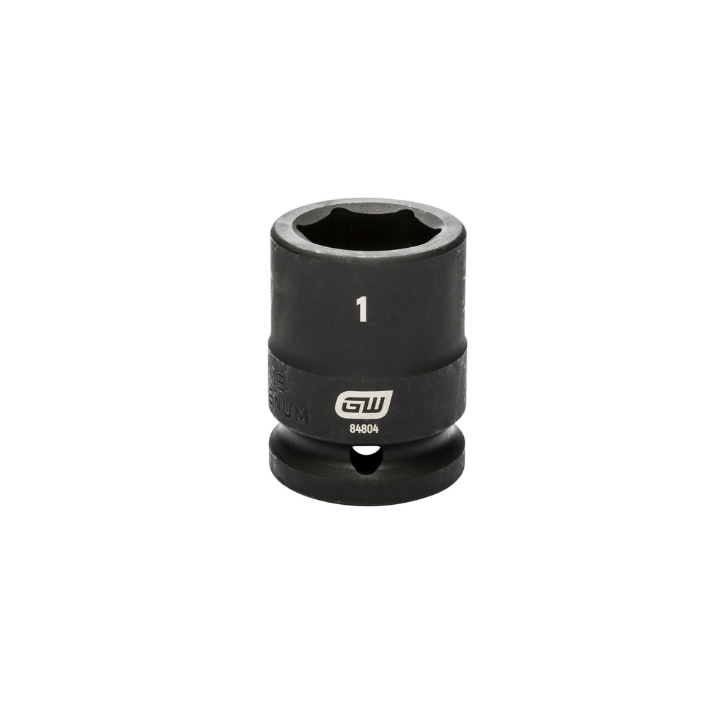 GearWrench 3/4" Drive 6 Point Standard Impact SAE Socket 1"