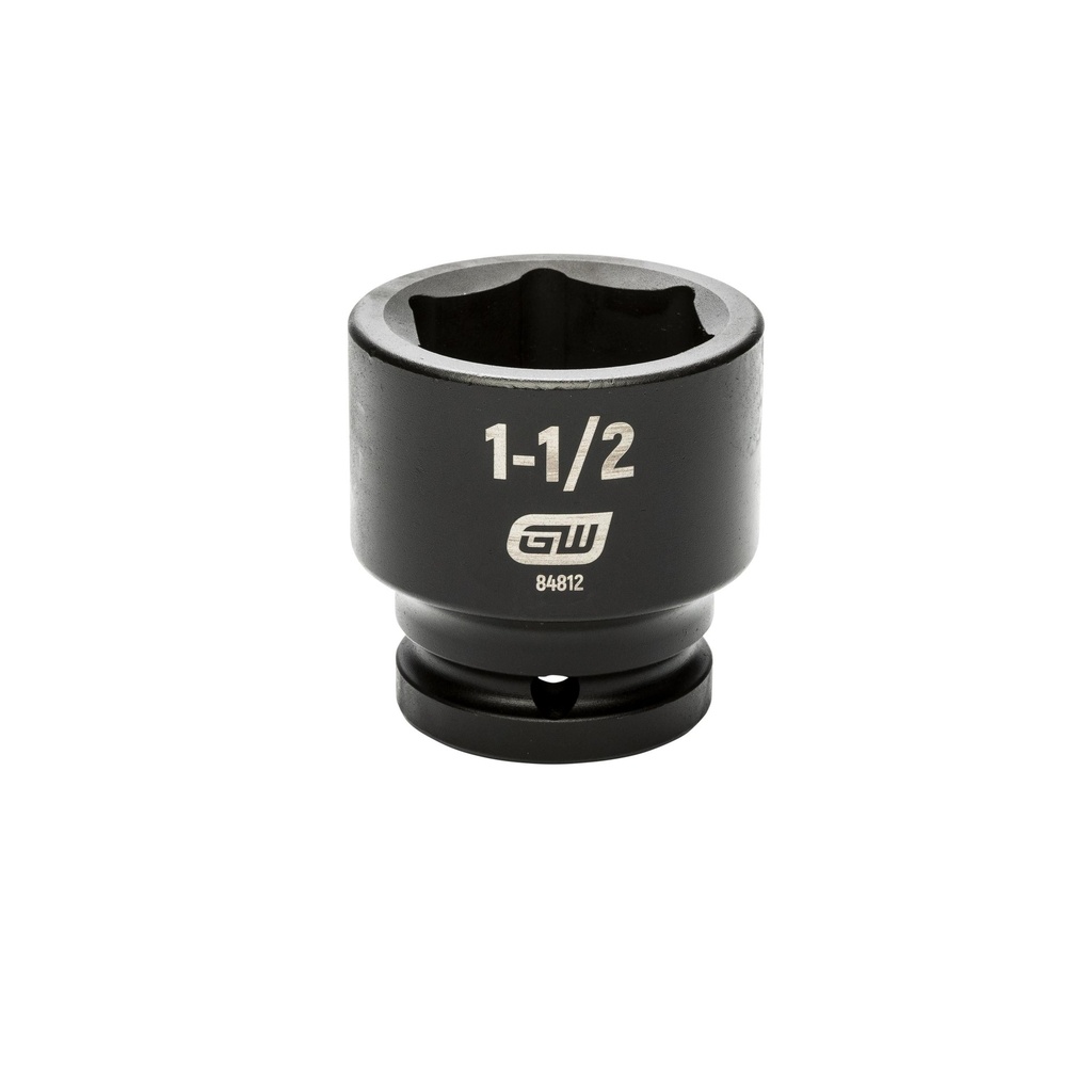 GearWrench 3/4" Drive 6 Point Standard Impact SAE Socket 1-1/2"