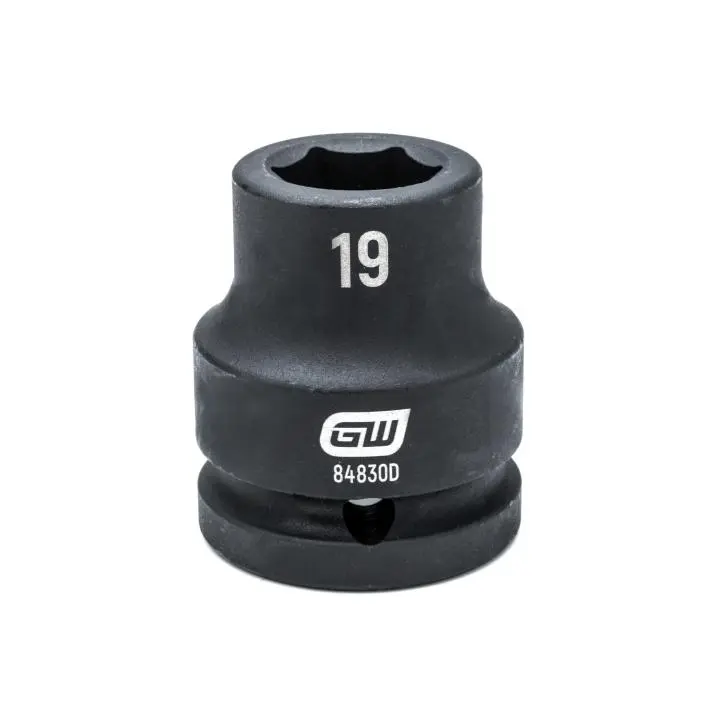 GearWrench 3/4" Drive 6-PT Standard Impact Metric Socket 22mm