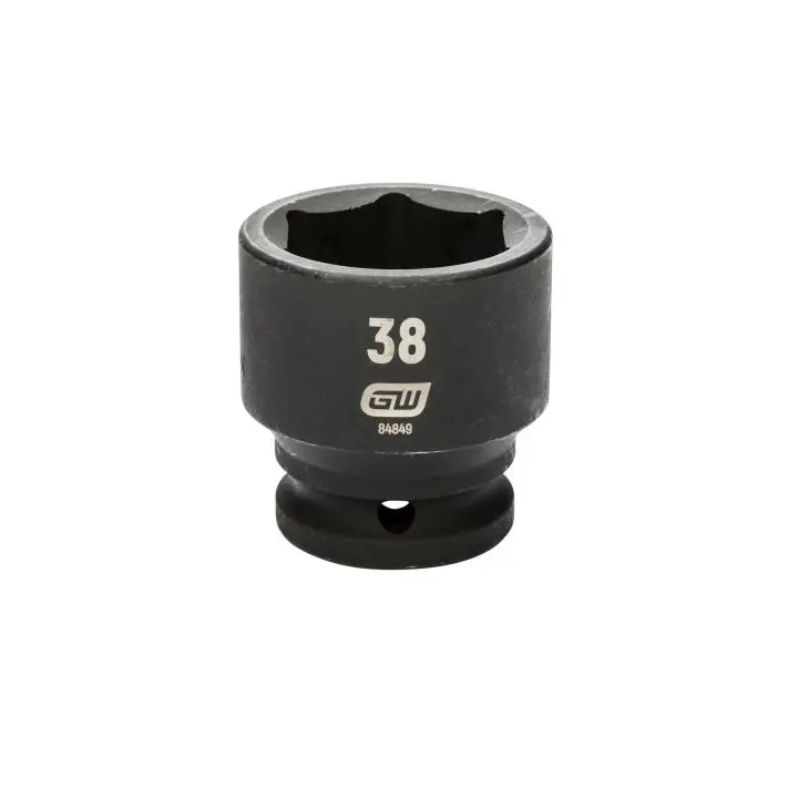 Gearwrench 3/4" Drive 6 Point Standard Impact Metric Socket 37mm