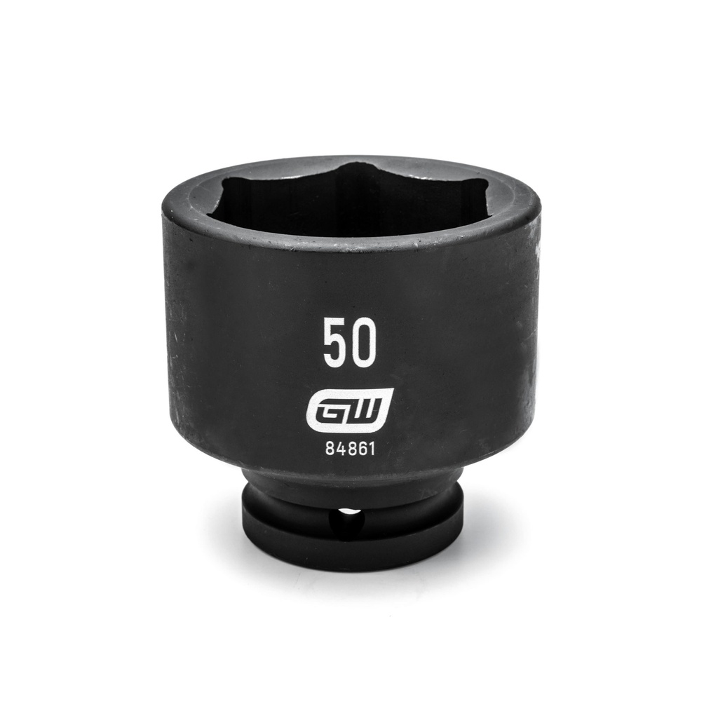 GearWrench 3/4" Drive 6 Point Standard Impact Metric Socket 50mm