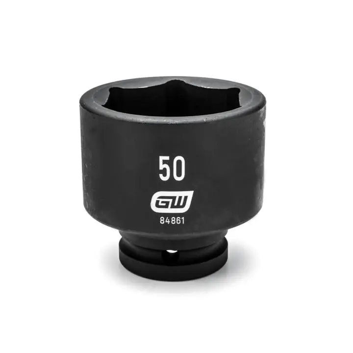 Gearwrench 3/4" Drive 6 Point Standard Impact Metric Socket 50mm