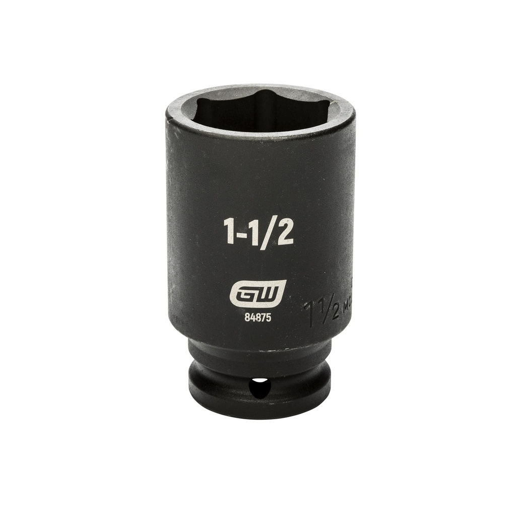 GearWrench 3/4" Drive 6 Point Deep Impact SAE Socket 1-1/2"