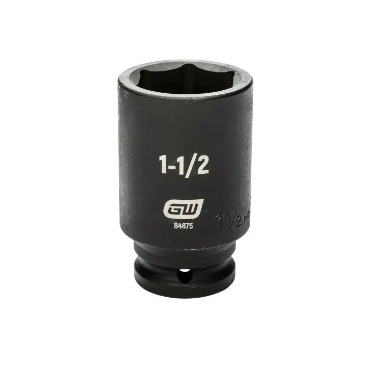 Gearwrench 3/4" Drive 6 Point Deep Impact SAE Socket 1-1/2"