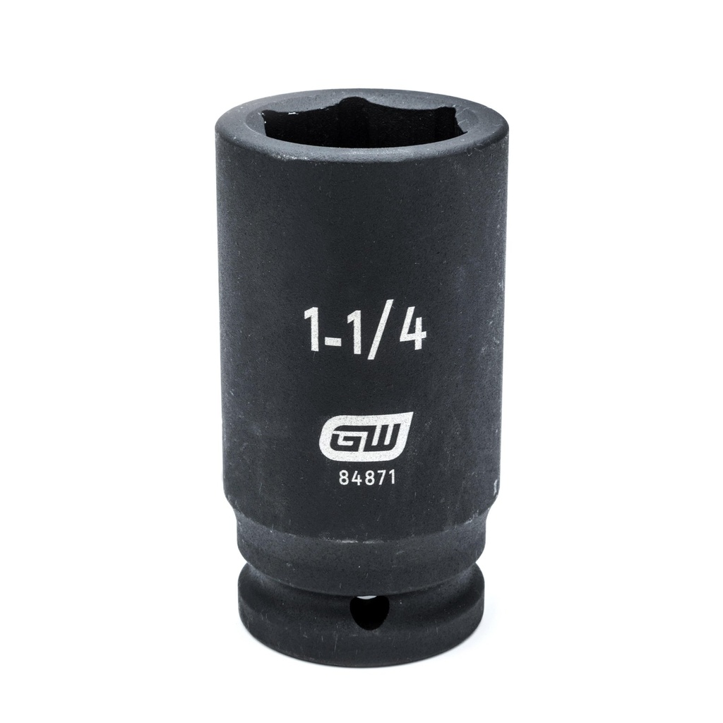 GearWrench 3/4" Drive 6-PT Deep Impact SAE Socket 1-1/4"