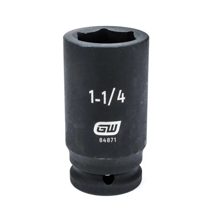 Gearwrench 3/4" Drive 6 Point Deep Impact SAE Socket 1-1/4"