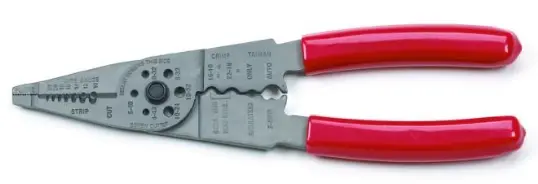 Gearwrench PLIER, ELEC WIRE STRPR & CRIMPER