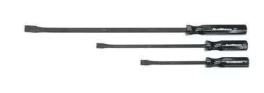 Gearwrench 3 Piece Angled Tip Pry Bar Set 12", 17" & 25"