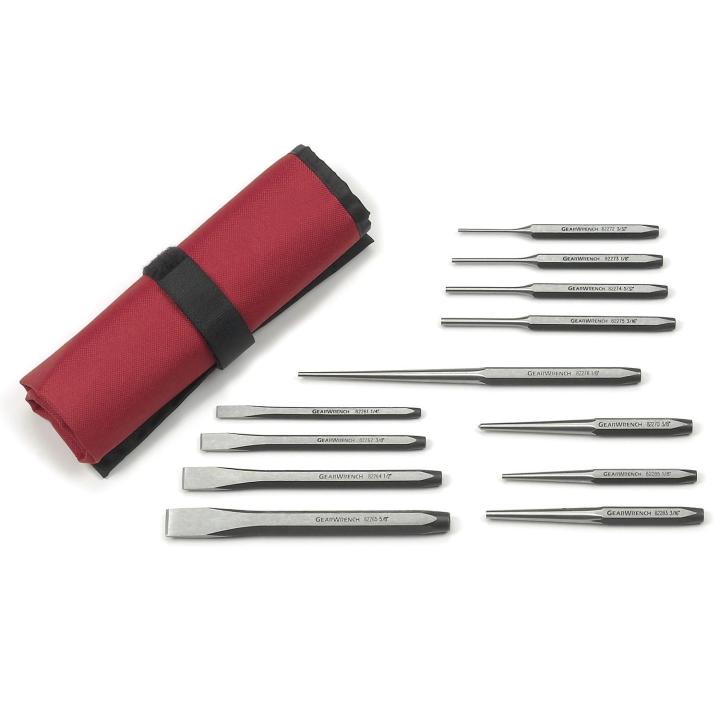 Gearwrench 12 Piece Punch and Chisel Set