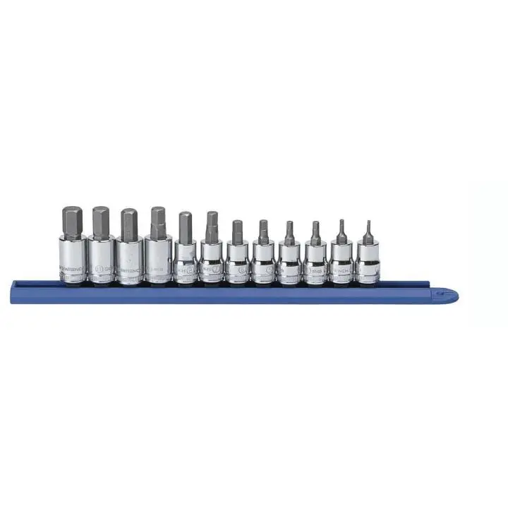 Gearwrench 12 Piece 3/8" Drive Hex Bit Metric Socket Set