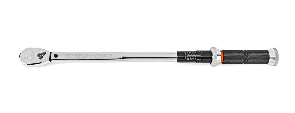 GearWrench 1/2" Drive 120XP™ Micrometer Torque Wrench 20-150 ft/lbs.