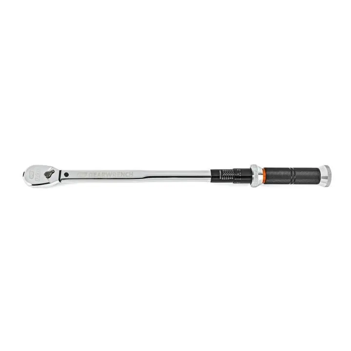 Gearwrench 1/2" Drive 120XP™ Micrometer Torque Wrench (20-150 ft-lb / 27-203 Nm)