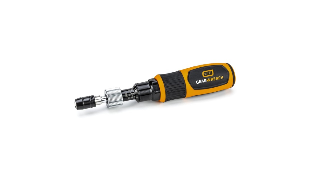 GearWrench 1/4" Drive Torque Screwdriver 10-50 in-lb [1.1-5.6 Nm*]
