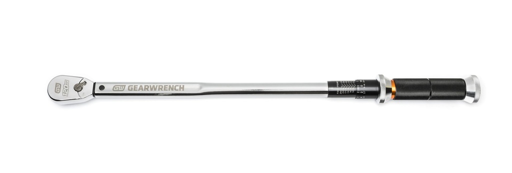 GearWrench 1/2" Drive 120XP™ Micrometer Torque Wrench (30-250 ft-lb / 54.2-352.6 Nm)