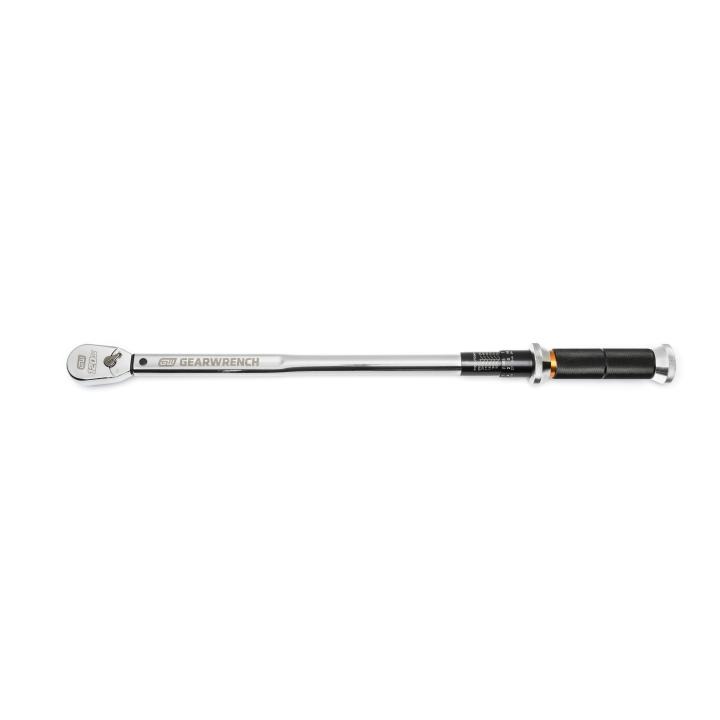 Gearwrench 1/2" Drive 120XP™ Micrometer Torque Wrench (30-250 ft-lb / 54.2-352.6 Nm)