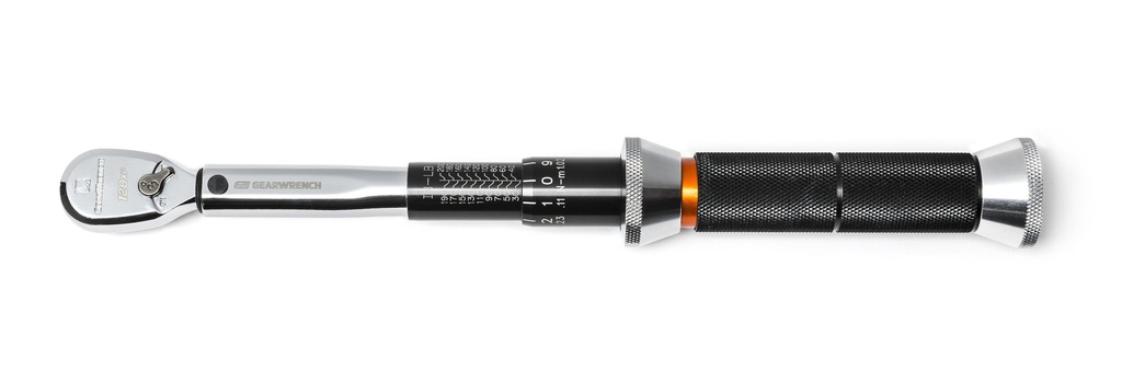 GearWrench 1/4" Drive 120XP™ Micrometer Torque Wrench (30-200 in-lb / 3.95-23.16 Nm)