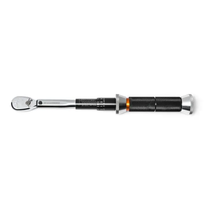 Gearwrench 1/4" Drive 120XP™ Micrometer Torque Wrench (30-200 in-lb / 3.95-23.16 Nm)