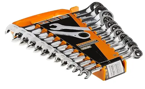 GEARWRENCH SET WR RAT OPEN END DUAL MET 12PC
