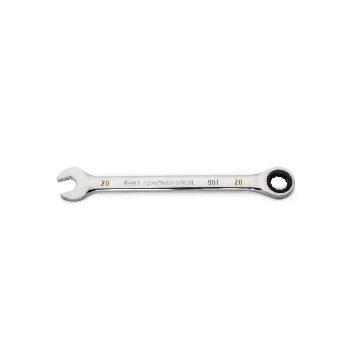 Gearwrench 20mm 90-Tooth 12 Point Ratcheting Combination Wrench