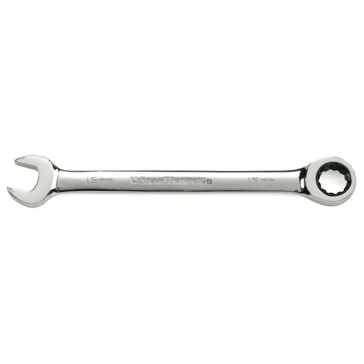 Gearwrench 30mm 72-Tooth 12 Point Ratcheting Combination Wrench