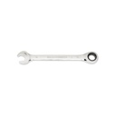 GearWrench 15mm 72-Tooth 12 Point Open End Ratcheting Combination Wrench
