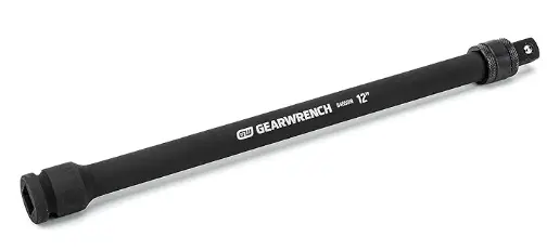 GEARWRENCH 1/2" Drive Locking Impact Extension 12"