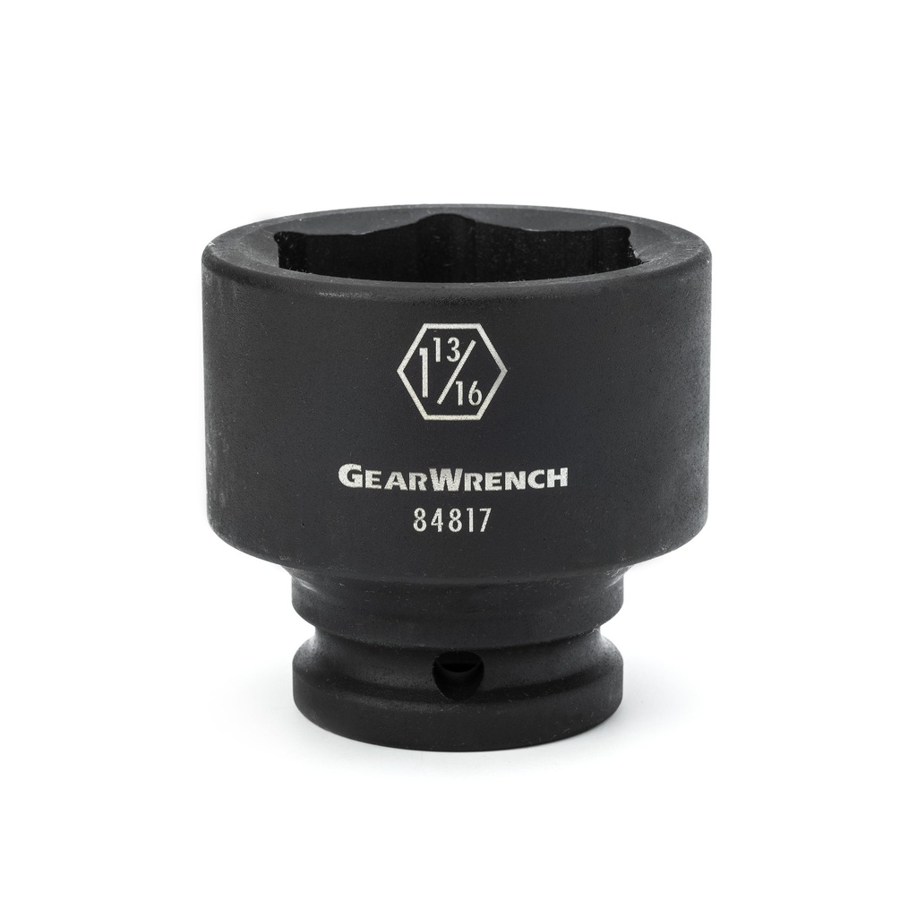 GearWrench 3/4" Drive 6-PT Standard Impact SAE Socket 1-13/16"