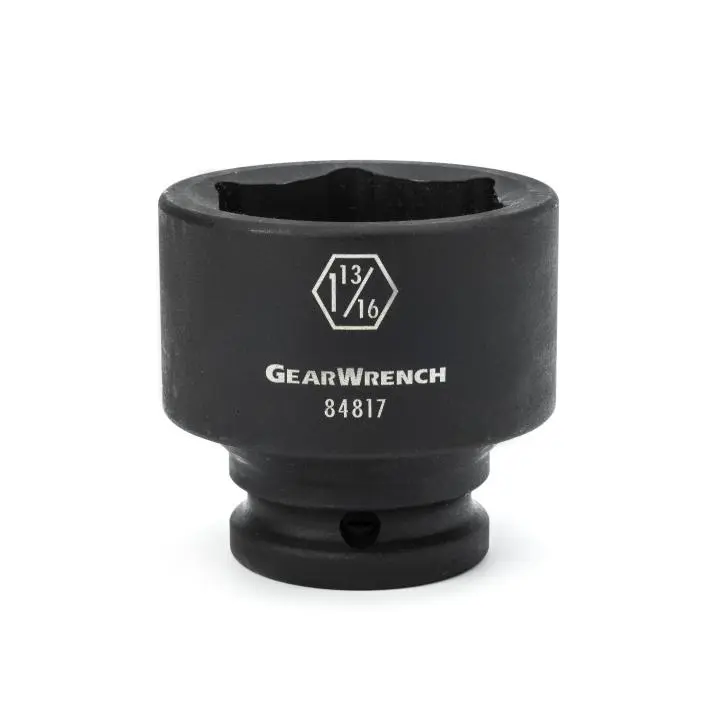 Gearwrench 3/4" Drive 6 Point Standard Impact SAE Socket 1-13/16"