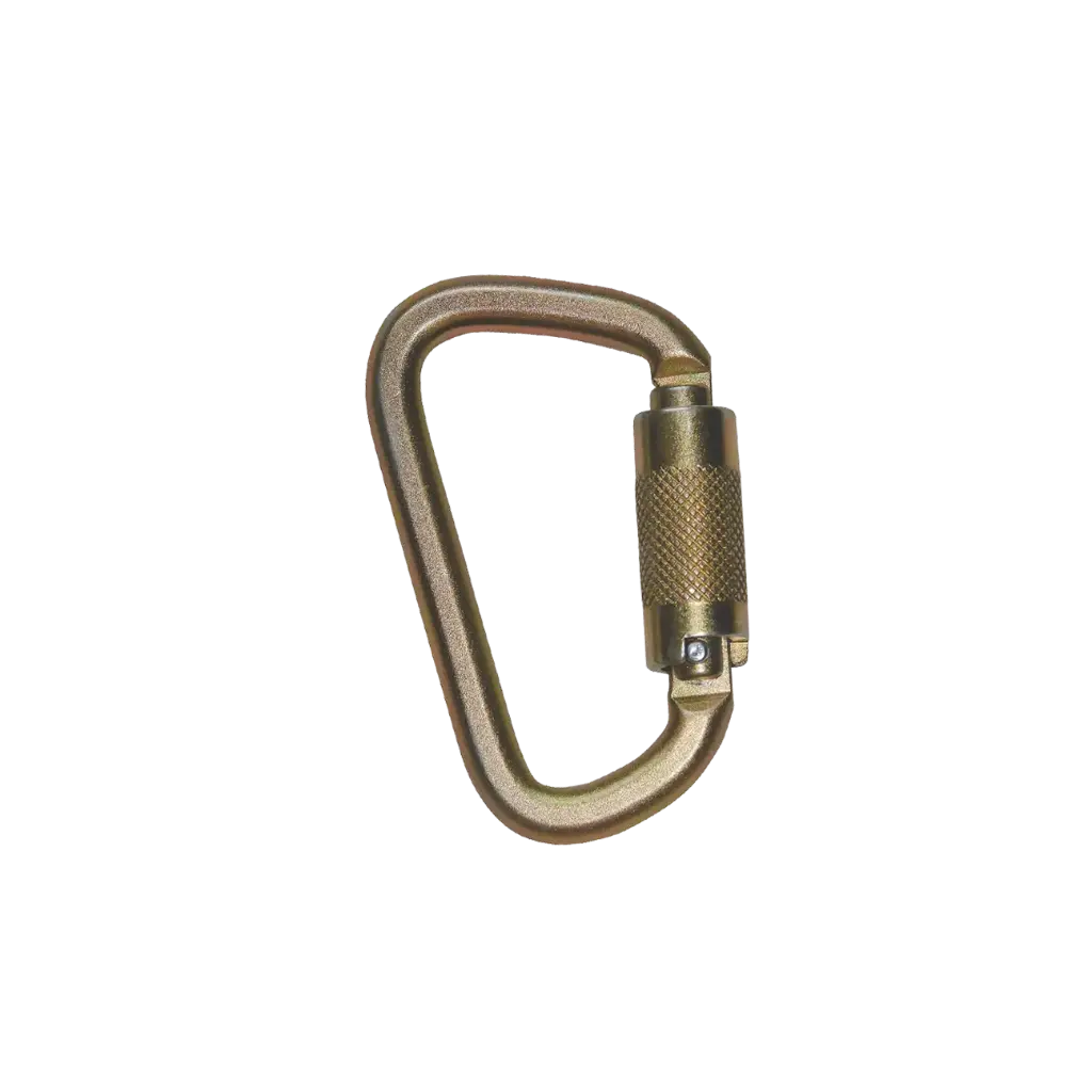 FallTech Carabiner, Alloy Steel Connecting Carabiner, 7/8" Open Gate Capacity (8445)