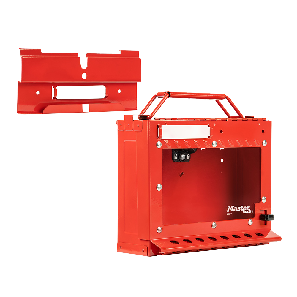 MasterLock S3650 Group Lock Box with Wall Mounting Bracket