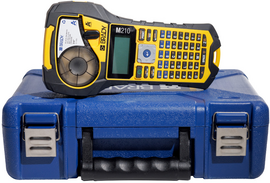 Brady M210 Kit Handheld Label Maker with Accessory Kit