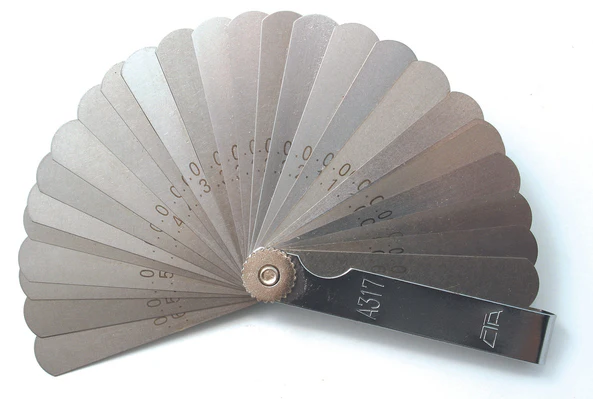 CTA Tools A317 26-Blade Standard Feeler Gauge