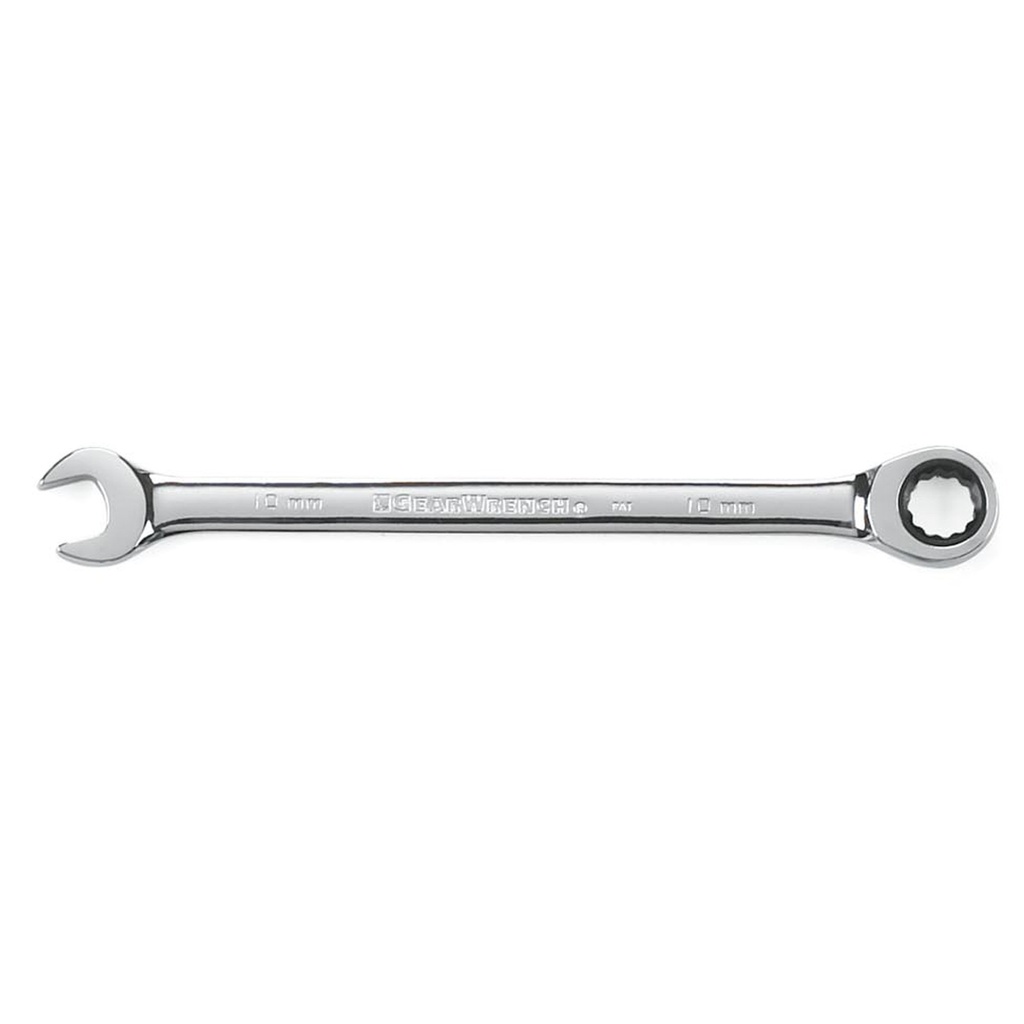 GearWrench 10mm 72-Tooth 12 Point Ratcheting Combination Wrench