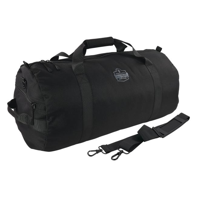 Ergodyne Arsenal 5020P Gear Duffel Bag - Polyester S Black