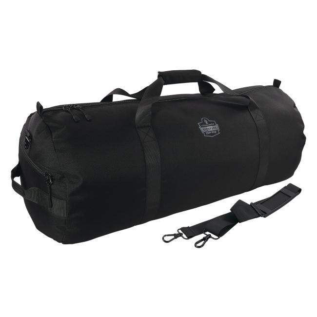 Ergodyne Arsenal 5020M 13321 Gear Duffel Bag - Polyester M Black