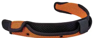 Ergodyne Skullerz 8984 60194 Hard Hat Sweatband 3-Pack Orange