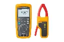 Fluke 283 FC/PV True-RMS CAT III 1500 V Solar Digital Multimeter and Wireless Current Clamp
