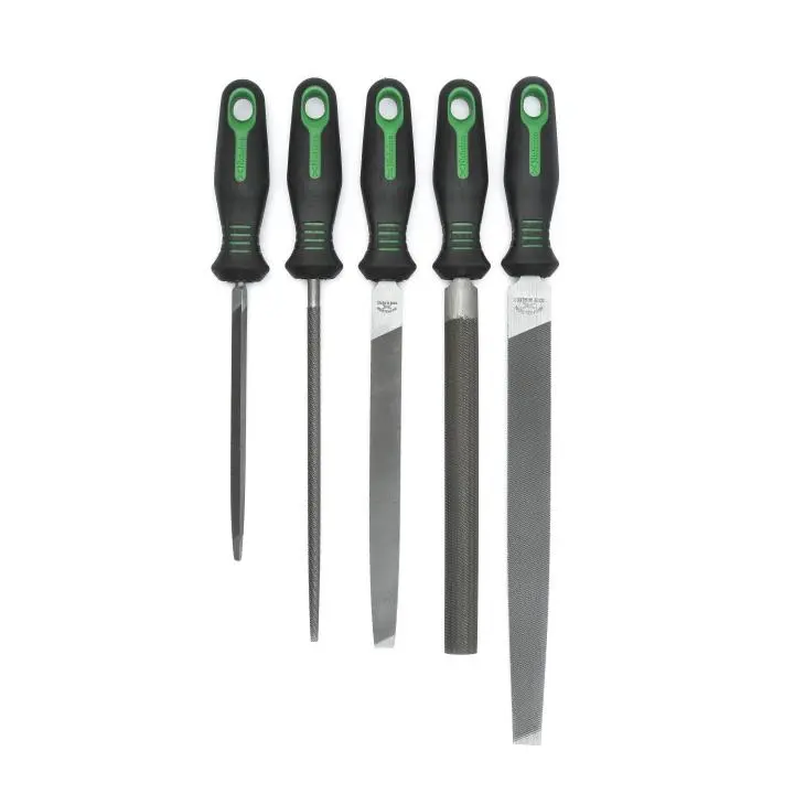Nicholson 5 Piece 6", 8" & 10" File Set with Ergonomic Handles