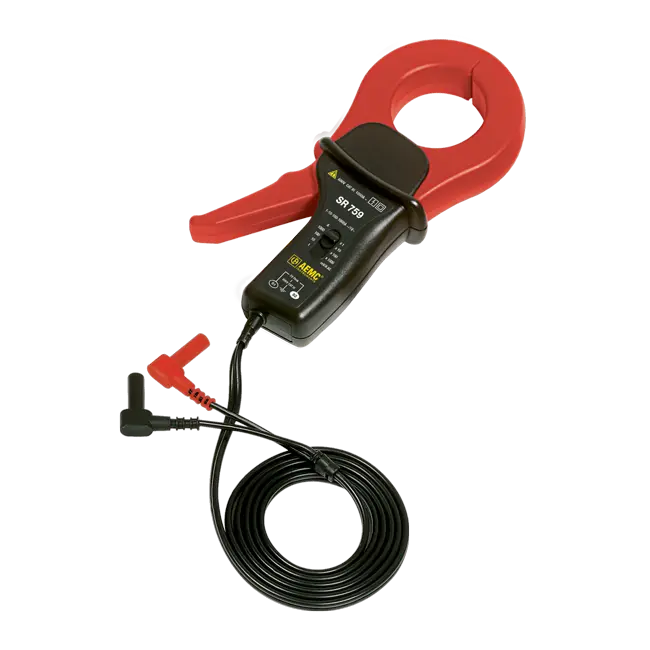 AEMC SR759 AC Current Probe Model SR759 (1A, 10A, 100A, 1000A, mV/A, Lead) HA* (2116.33)
