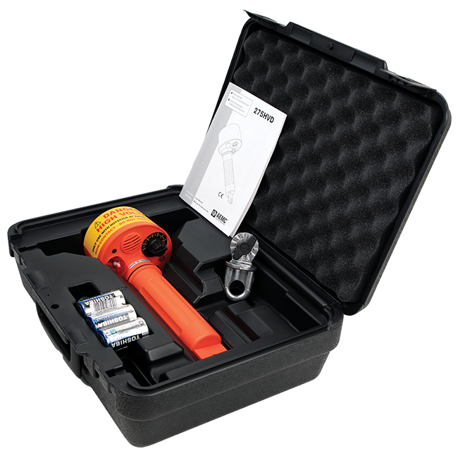 AEMC 275HVD Non-Contact High Voltage Detector Model 275HVD (240V to 275kV, Manual self-test) (2131.12)