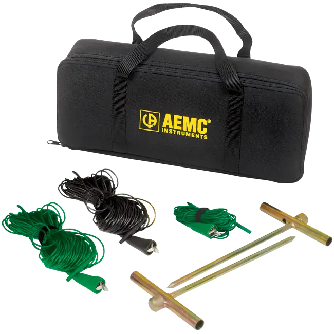 AEMC Ground Test Kit for 3-Point testing (Supplemental for 4-Point testing)(2135.38)