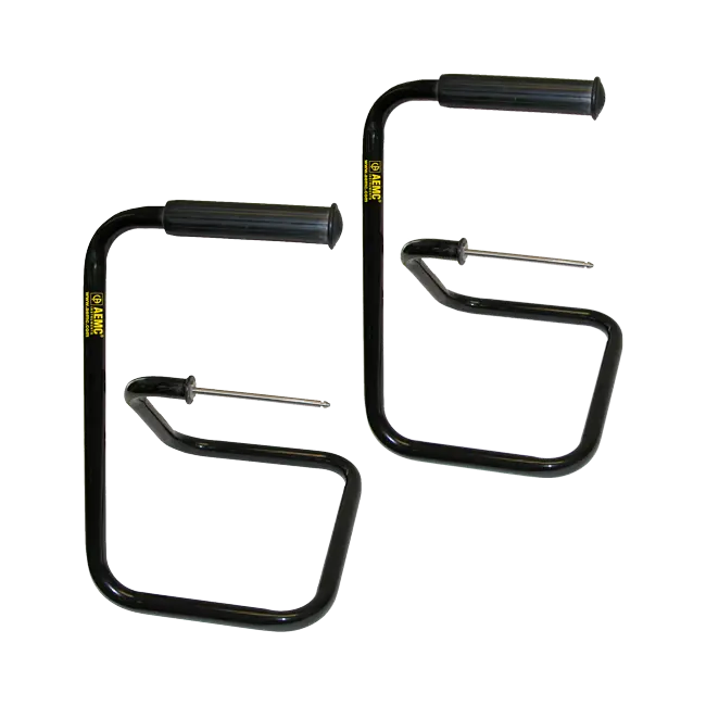 AEMC Caddy – Set of 2, Reel Caddy for use w/Ground Kit Spools (2135.85)