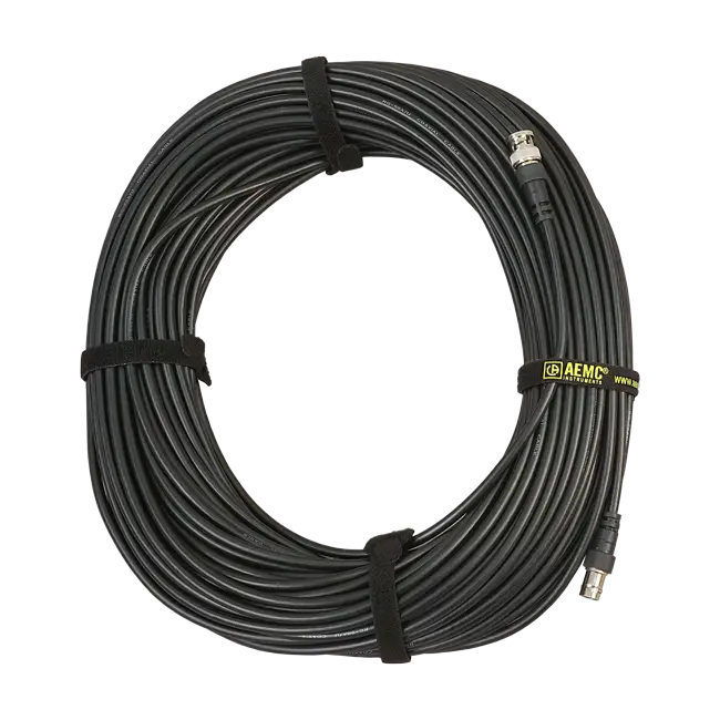 AEMC Lead – BNC 150 ft (45m) M/F Extension Lead (may be used with Model 6474) (2135.86)