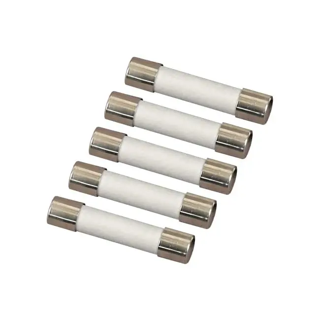AEMC Fuse – Set of 5, FF, 0.63A, 250V,1.5kA, 5x20mm for Models 6470-B, 6471 & 6472 (2135.81)