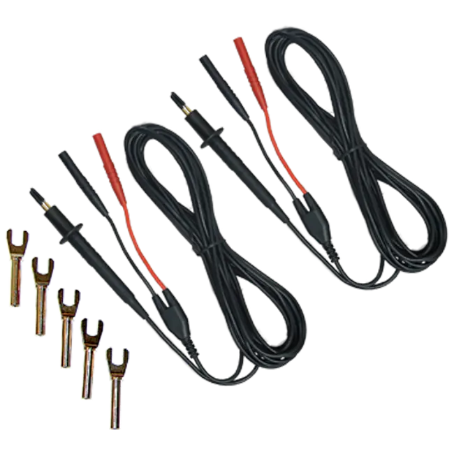 AEMC Kelvin Probes 20 ft (1A, Spring Loaded) (2118.74)