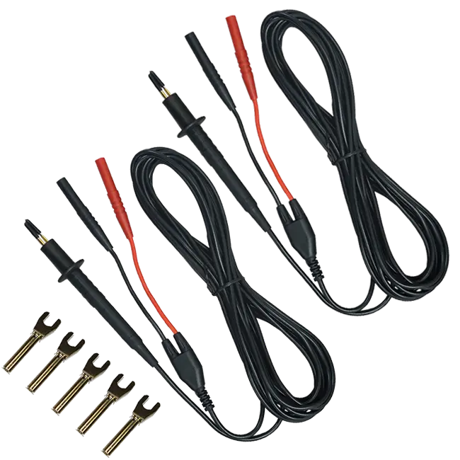 AEMC Kelvin Probes 10 ft (1A, Spring Loaded) (2118.73)