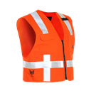 DRIFIRE Orange FR Deluxe Vest Non-HV VNT99223