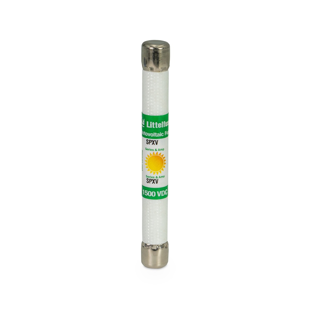 Littelfuse SPXV015 Photovoltaic Fuse 1500VDC 10X85 15A 
