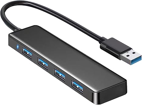 VIENON USB 3.0 Hub 4-Port USB Hub USB Splitter USB Expander
